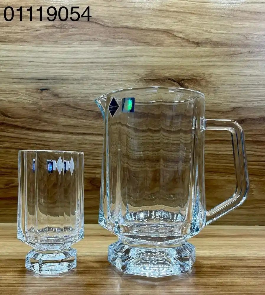 سرویس پارچ و لیوان کریستال طرح آیکونیک