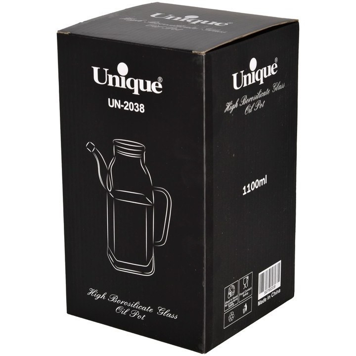روغن ریز یونیک کد UN-2038 ظرفیت ۱۱۰۰ میل درب بامبو
